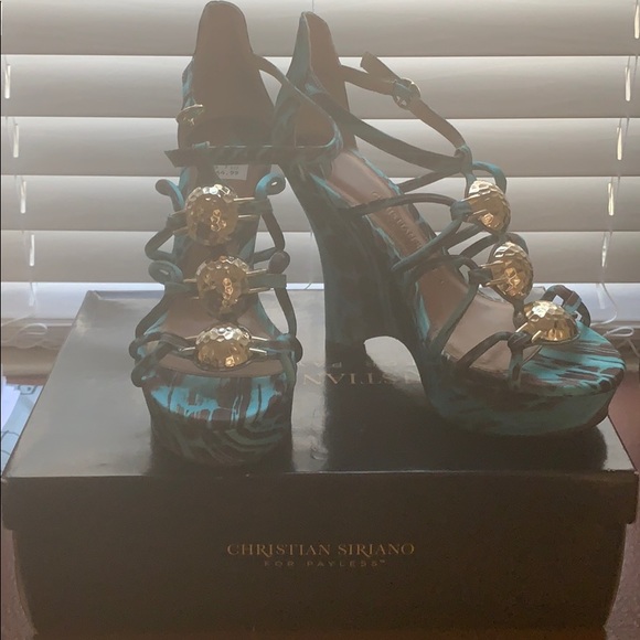Christian Siriano wedge - Picture 1 of 3